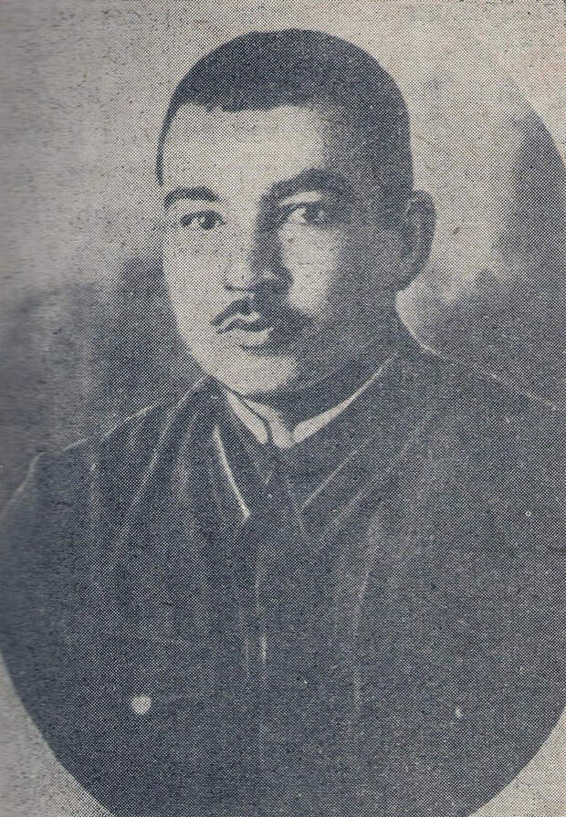 Мехти Гусейн-заде в Тбилисском военном училище, 1941 год.