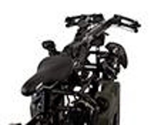 Motoped Black Ops - мотоцикл для охоты на зомби