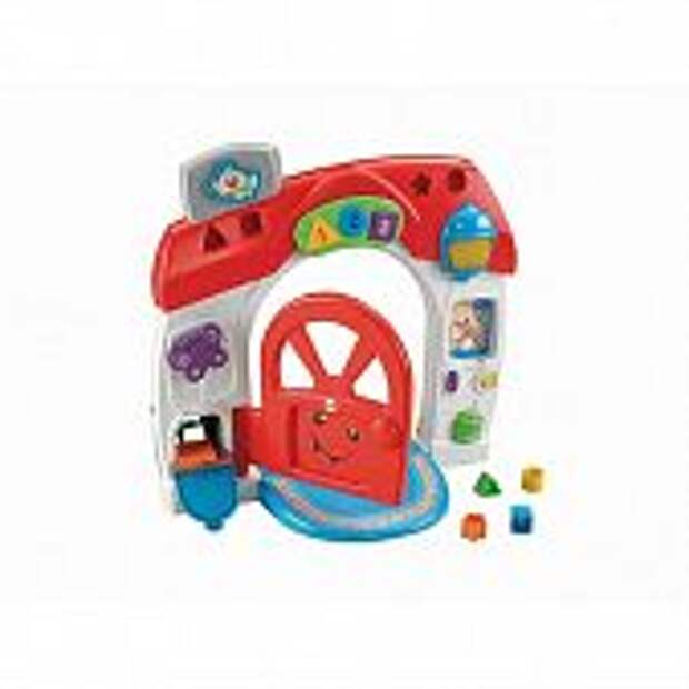 Развивающая игрушка Fisher-Price Обучающий домик Смейся и учись