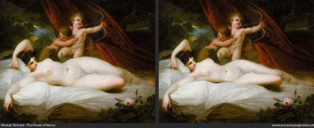Венера как супермодель: Итальянка примеряет современные стандарты красоты на богиню любви. Изображение № 1.