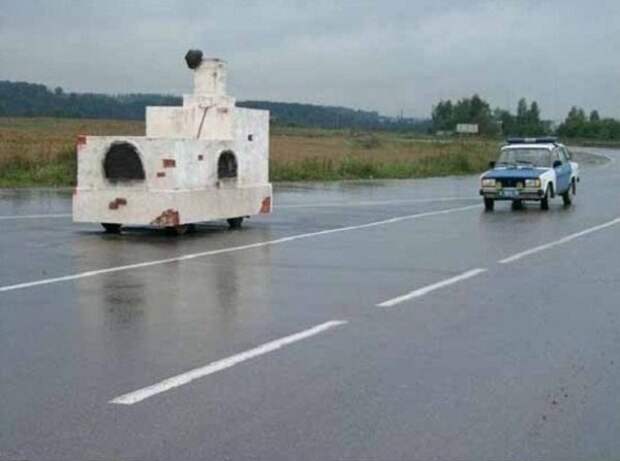 Тем временем в России