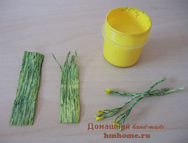 Магнит Корзинка с цветами