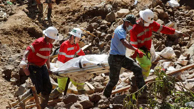 Число погибших из-за ливней и оползней на Филиппинах возросло до 85