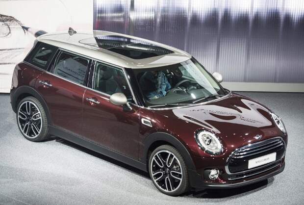 Дебют нового MINI Clubman