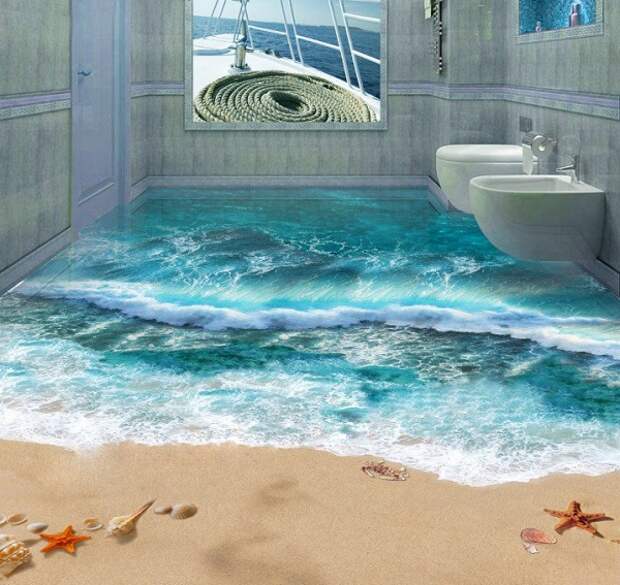 3D дизайн ванной