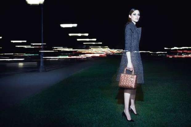 Marion Cotillard Advertising Campaign for Lady Dior