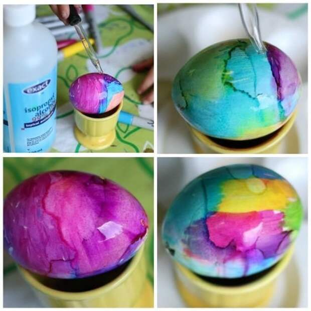 Как покрасить яйца фломастерами и салфеткой. Красить яйца фломастерами. Покраска яиц фломастерами и салфетками. Покраска яиц маркером. Способ покраски яиц фломастерами.
