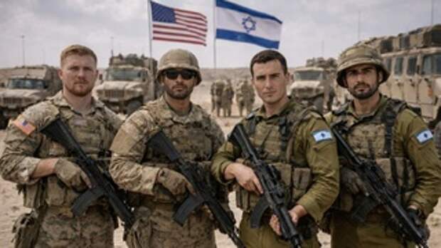 Армия / США / Израиль / Война / Изображение сгенерировано ИИ ChatGPT / amic.ru