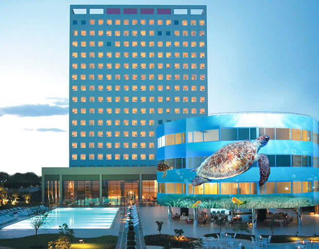 3The Marmara Antalya Hotel