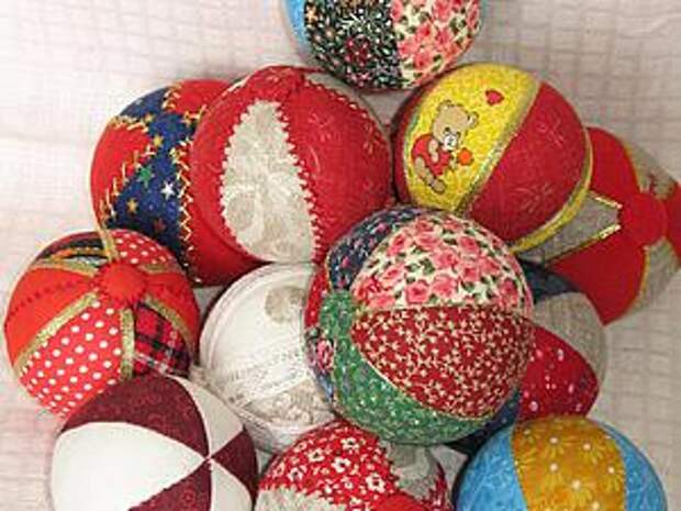 Шьем лоскутные мячики | Ярмарка Мастеров - ручная работа, handmade Шьем лоскутные мячики | Ярмарка Мастеров - ручная работа, handmade