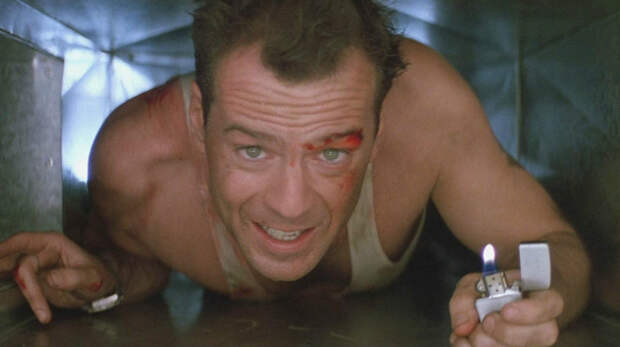 1. Крпекий орешек (Die Hard), 1988. книги, фильмы, экранизация