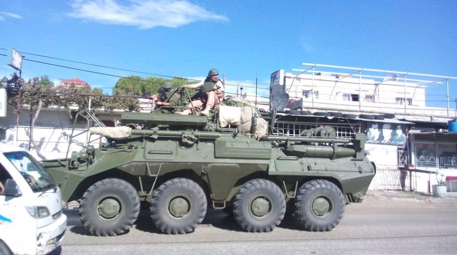 Россия начала в Сирии фазу наземной военной операции (фото) Россия начала в Сирии фазу наземной военной операции (фото)