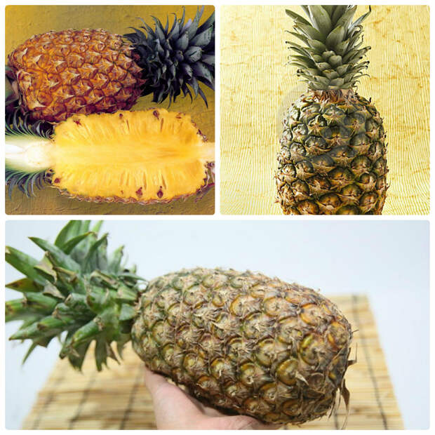 Как выбрать свежий ананас