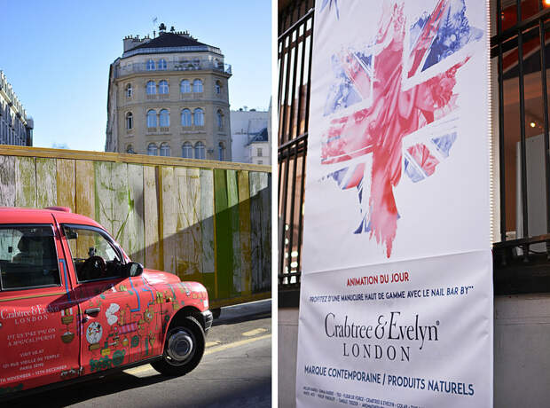 Crabtree & Evelyn in Paris