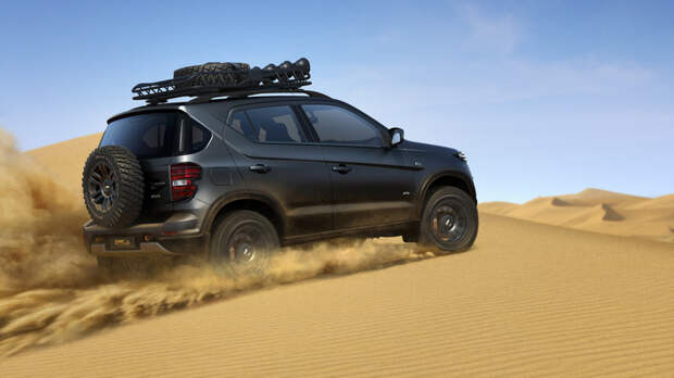 Chevrolet Niva — главная премьера Нью-йоркского автосалона - Фото 1
