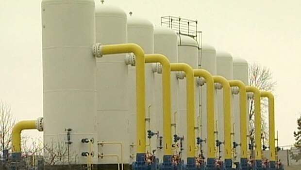 Начались поставки российского газа в замерзающий Геническ
