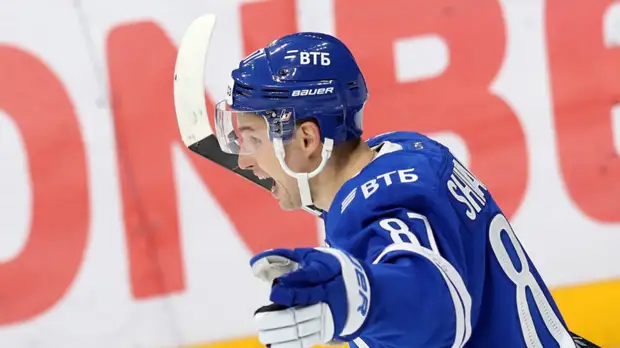 ЦСКА отыгрался с 0:2 и победил московское «Динамо» в овертайме матча КХЛ