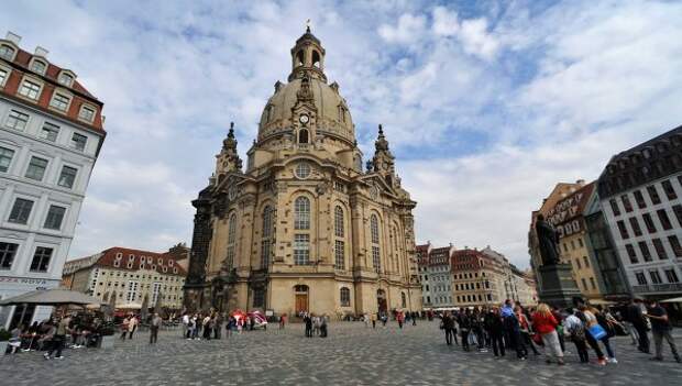 Города мира. Дрезден. Архивное фото