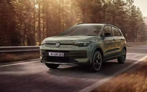 Кроссовер VW Taigun обновился: и это не только новая коробка и светящийся логотип