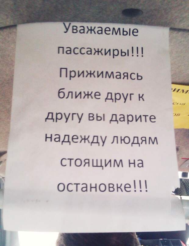 15 творческих объявлений креатив, объявления, юмор