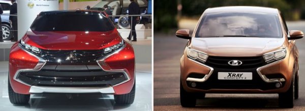 Главный дизайнер «АвтоВАЗа» обвиняет компанию Mitsubishi в плагиате Главный дизайнер «АвтоВАЗа» обвиняет компанию Mitsubishi в плагиате