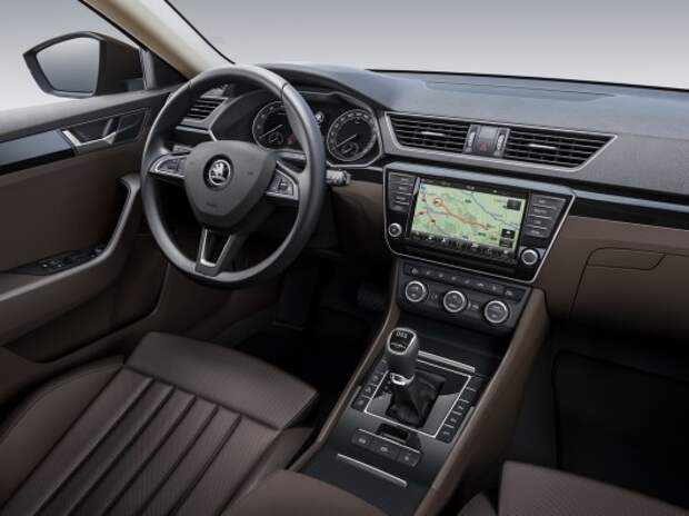 2015-2016 Skoda Superb: Меняя представление о роскоши