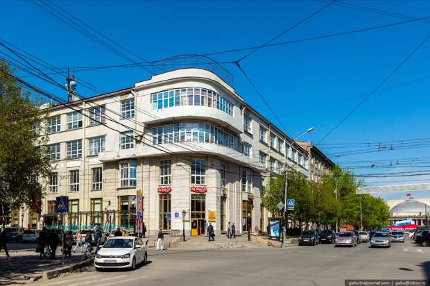 Новосибирск. Тогда и сейчас