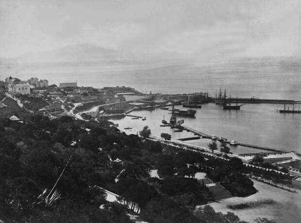 Гибралтар в 1850-1890 годах