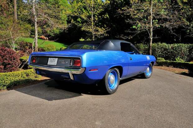 Plymouth Barracuda Convertible 1971 авто, plymouth, Barracuda, hemi, Cuda