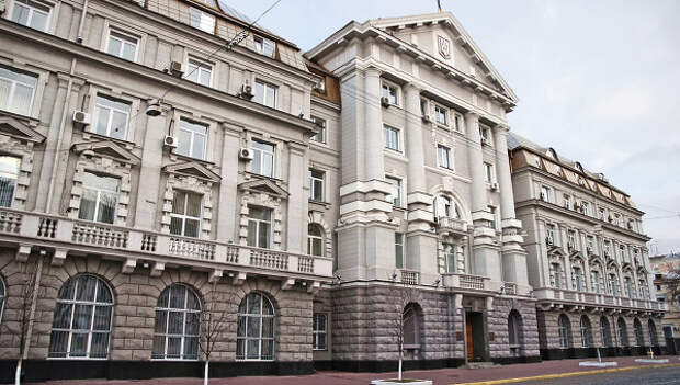 Здание СБУ в Киеве. Архивное фото Здание СБУ в Киеве. Архивное фото