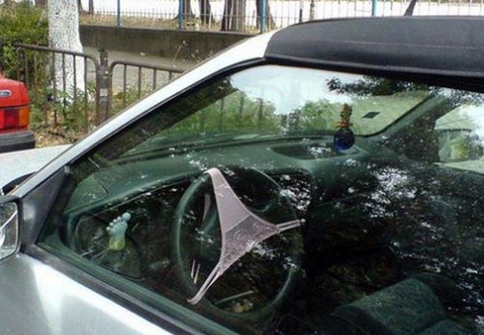 Автомобильный юмор (41 фото)