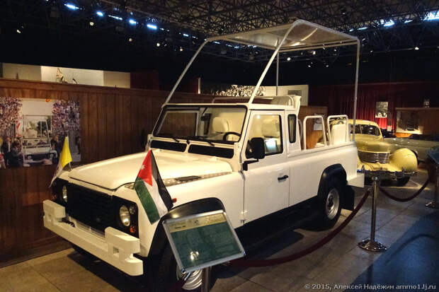 Land Rover Defender для парадов. авто, автомузей. музей, иордания