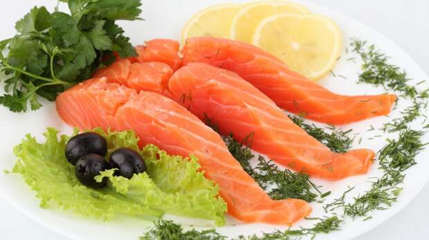 1. Океаническая рыба. правильное питание, продукты, стресс