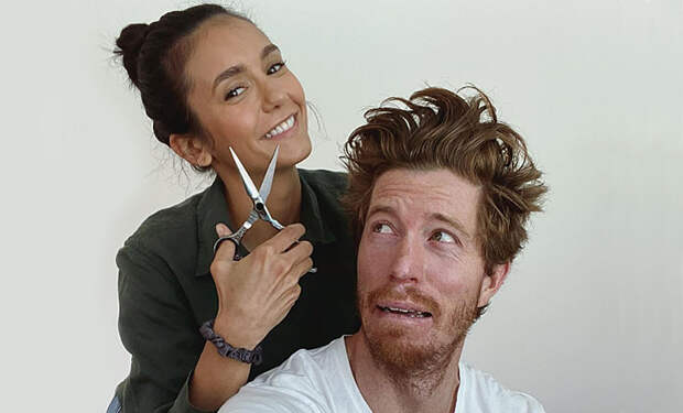 Нина Добрев планирует свадьбу с олимпийским чемпионом Шоном Уайтом