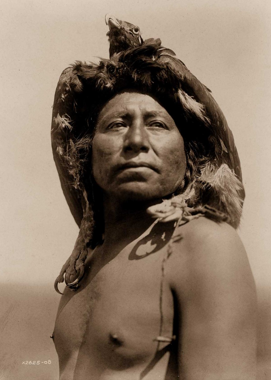 1904-1924 годы: Жизнь североамериканских индейцев в фотографиях Эдварда Кёртиса