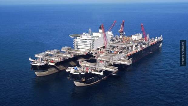 Судно Pioneering Spirit направилось в Чёрное море для укладки «Турецкого потока»