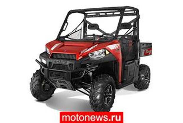 Новый мотовездеход HP900 от Polaris