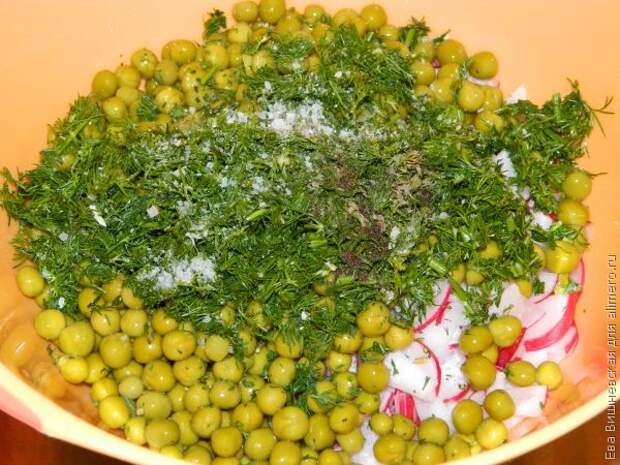 Салат с куриной грудкой Салат с куриной грудкой