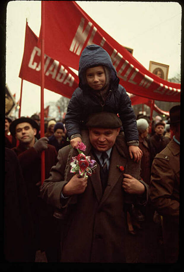 Без политики: какой увидел жизнь в СССР фотограф National Geographic Дин Конгер