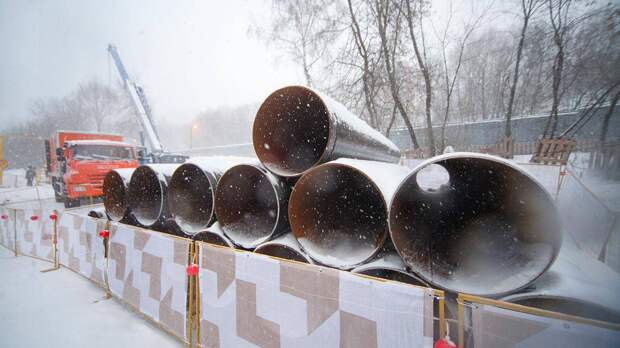 Восемь подводных газопроводов реконструировали в Москве с 2018 года