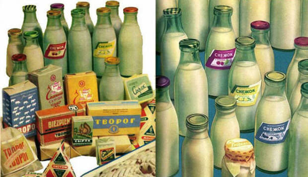Как доставали дефицитные продукты в СССР