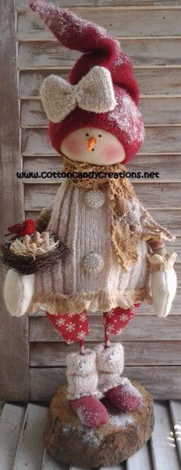 Снежная девочка по имени Сара $ 9.00: 