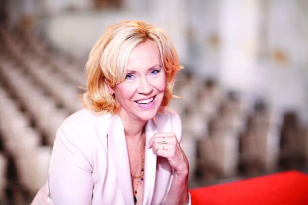 Агнете Фельтског - 65! беленькая из аббы, юбилей