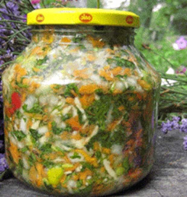 Овощная смесь Овощная смесь на зиму...
