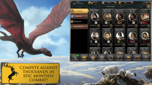 В Game of Thrones: Ascent добавлено расширение Fire and Blood