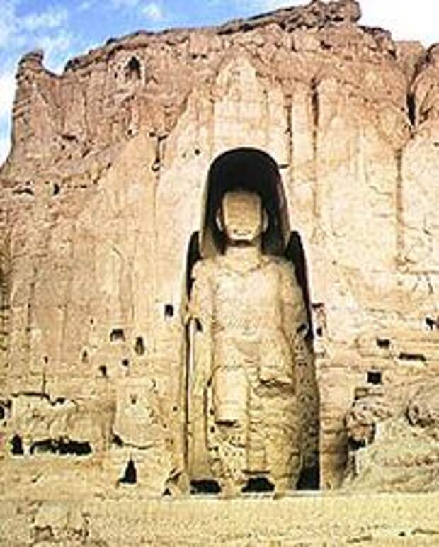Статуя Будды в Афганистане