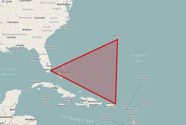 Конспирологи приблизились к разгадке тайны Бермудского треугольника