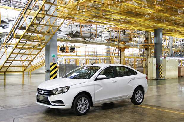 Россиянам предлагают выиграть LADA Vesta