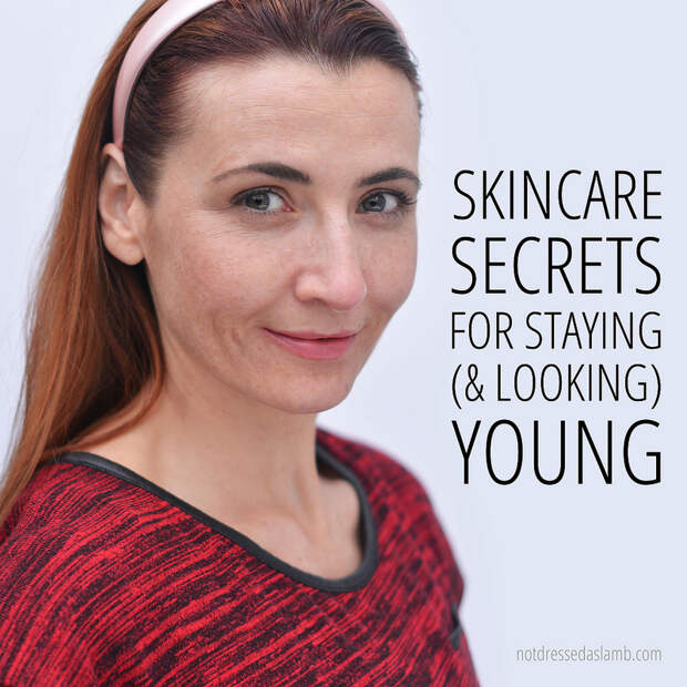 Secrets to staying (and looking) young - the over 40s