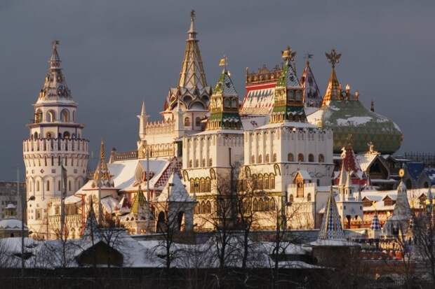 Самые необычные достопримечательности Москвы (17 фото)